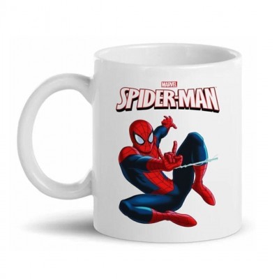 Spiderman Örümcek Adam Marvel Baskılı Kupa Bardak 