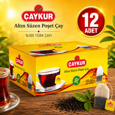 Altın Süzen Bardak Poşet Çay 200 Gr X 12 ADET