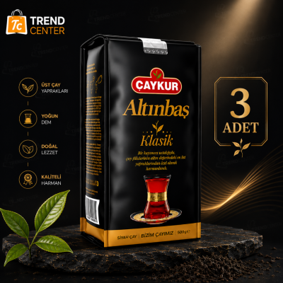 Çaykur Altınbaş Çay 500 gr 3 Adet