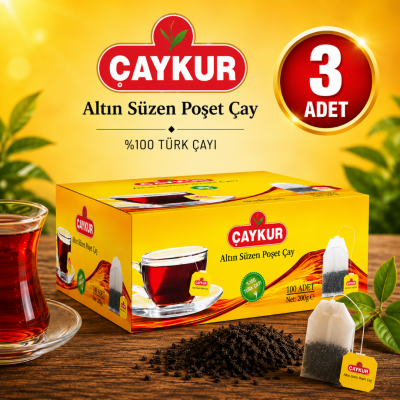 Altın Süzen Bardak Poşet Çay 200 Gr X 3 ADET